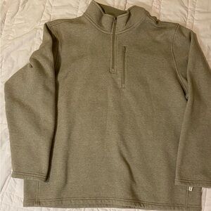 Magellan Rugged Outdoor Classic Fit 1/4 Zip Pullover Sweatshirt - Mens Size XL